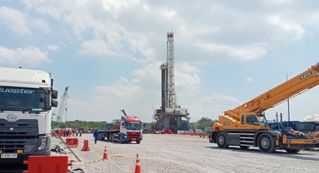 Lapangan Migas Blok Cepu