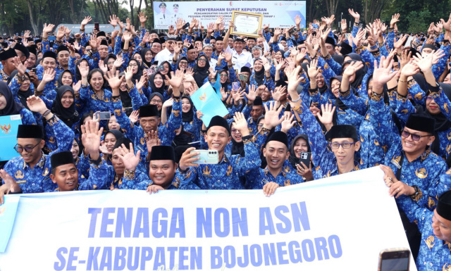Tenaga PPPK Bojonegoro