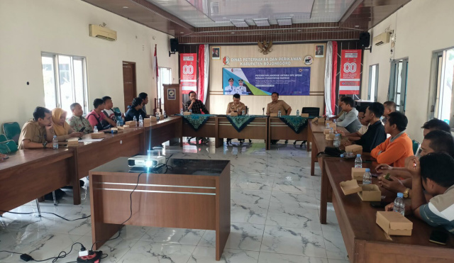 Ketua DPC HPDKI Bojonegoro, Yanuar Kriswanto