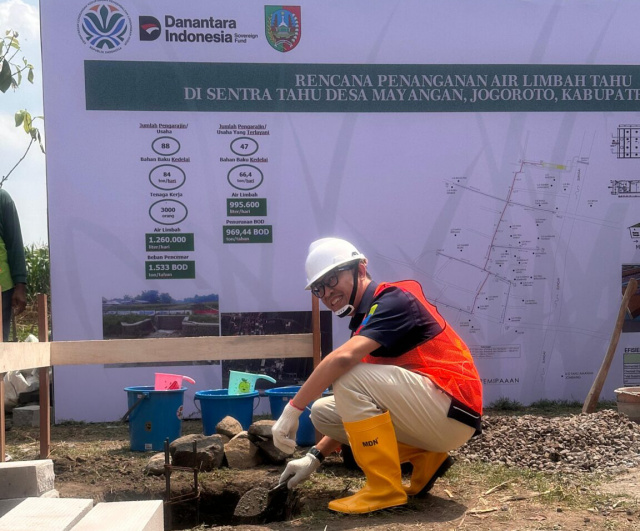 Direktur SDM dan Penunjang Bisnis PGN, Rachmat Hutama.