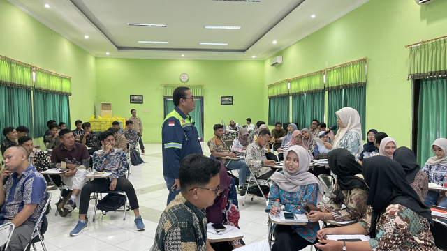 Disnakerin Tuban gelar pelatihan K3