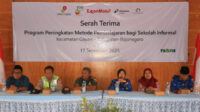 EMCL dan Tropis Serah Terimakan Program