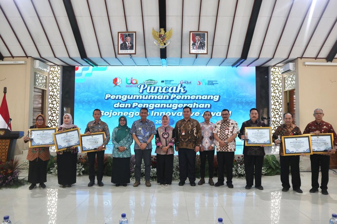 Bojonegoro Innovative Award 2025.