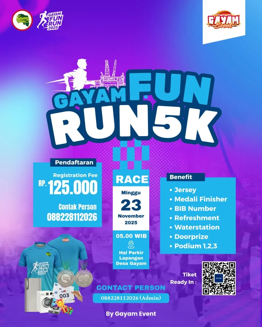 Gayam FUN RUN