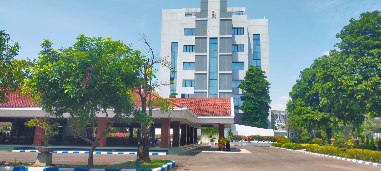 Kantor Pemkab Bojonegoro.