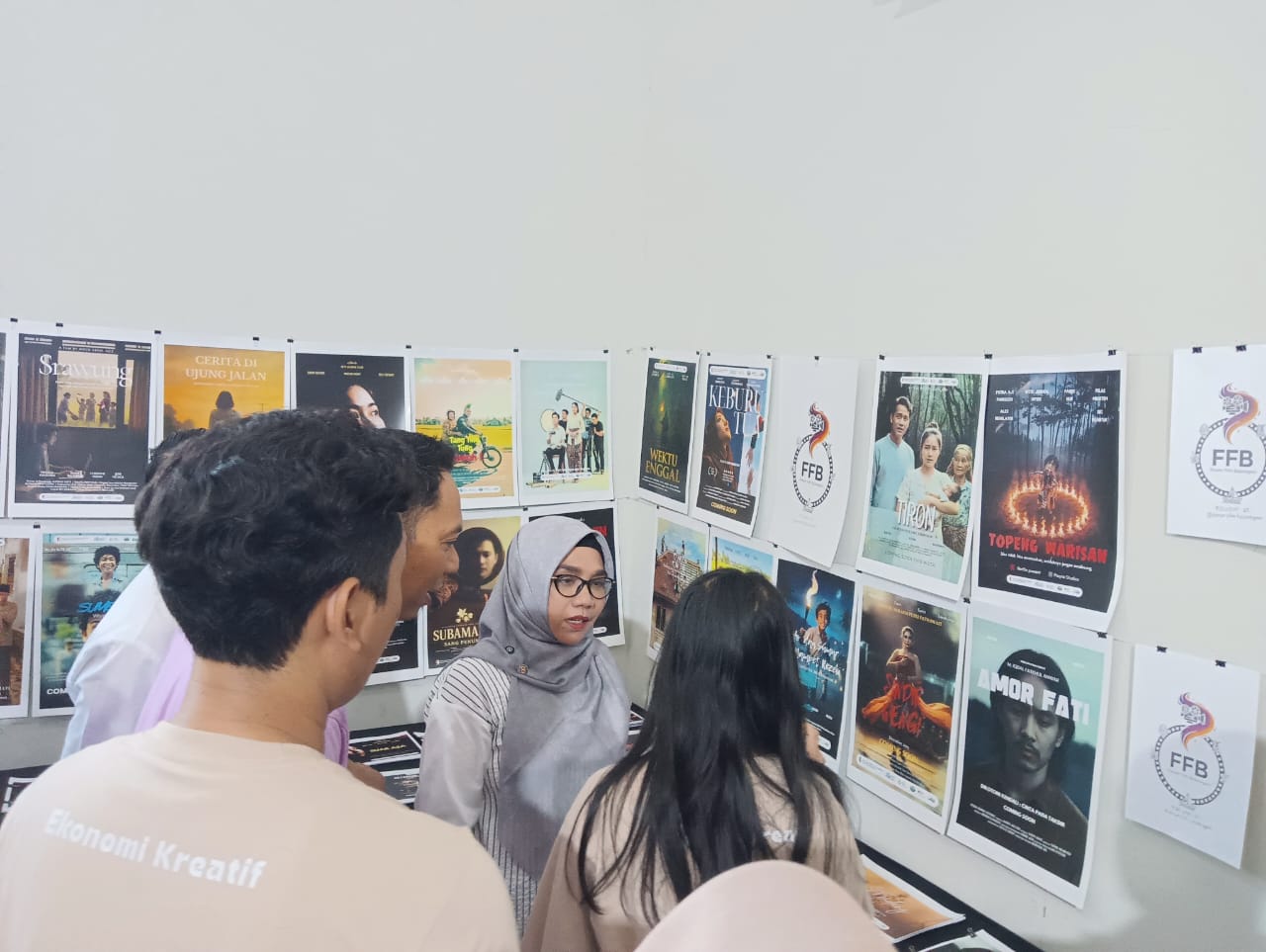 Bimtek Ekraf Bojonegoro.