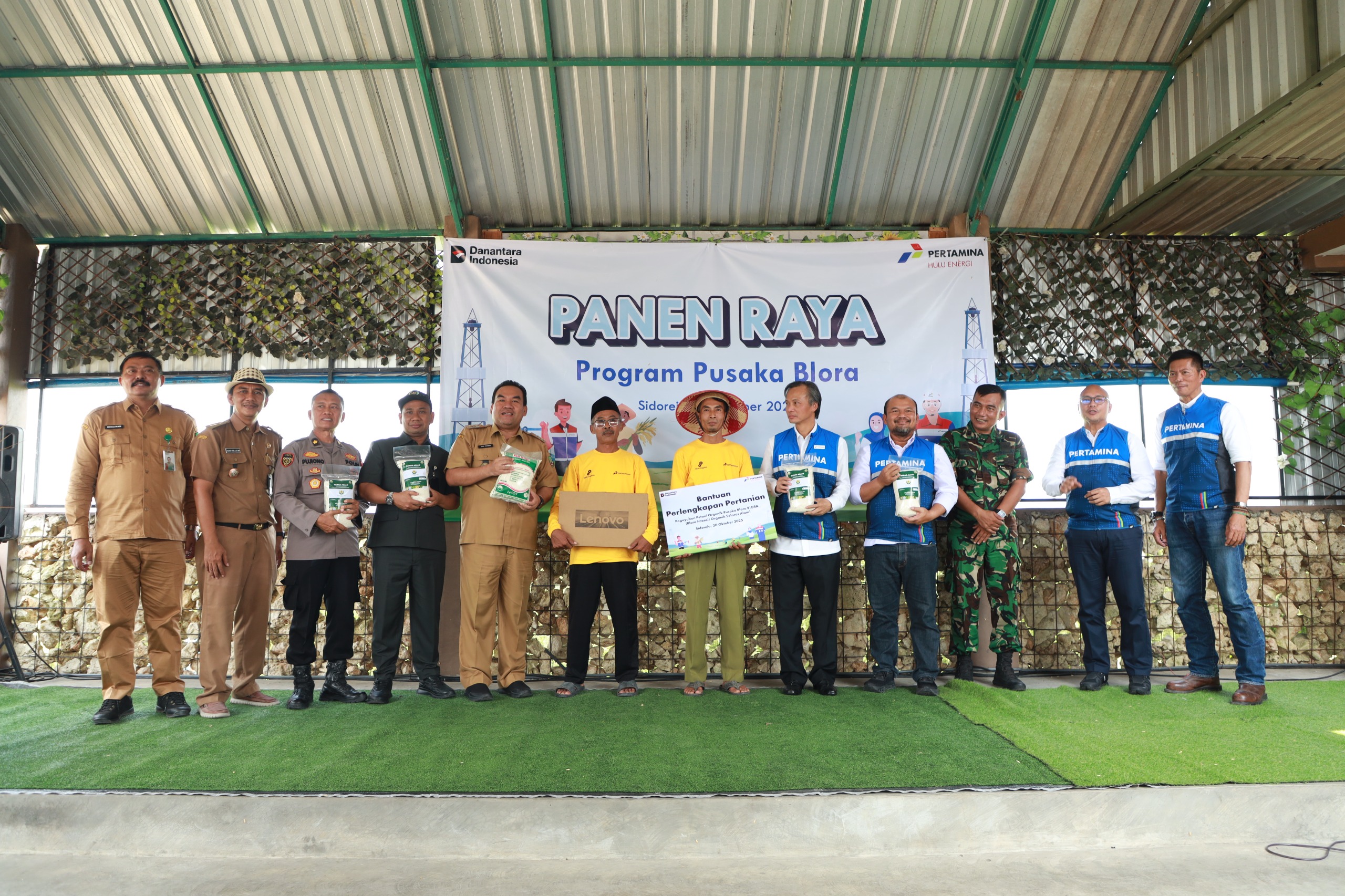 Pertanian organik blora.