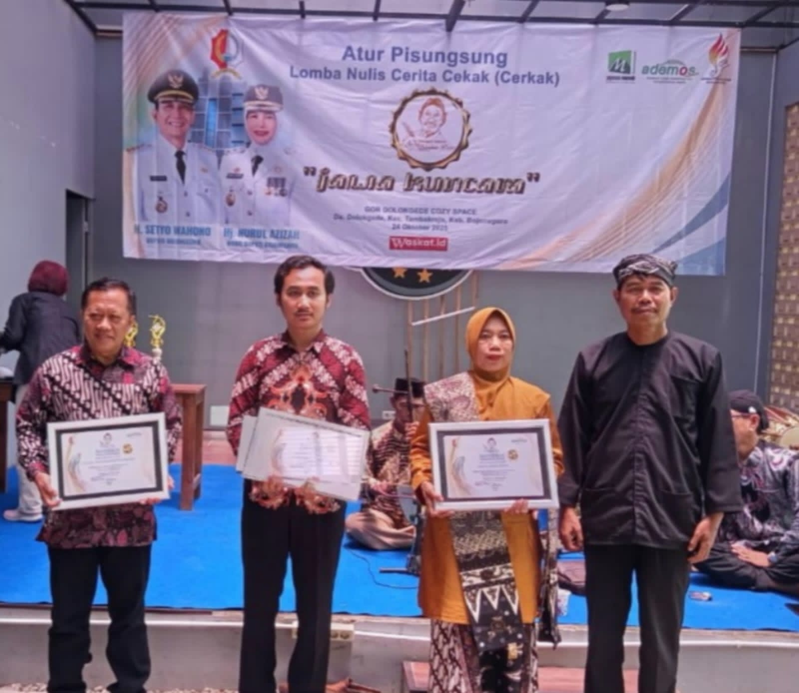 Lomba menulis cerkak Jawa Kuncara.