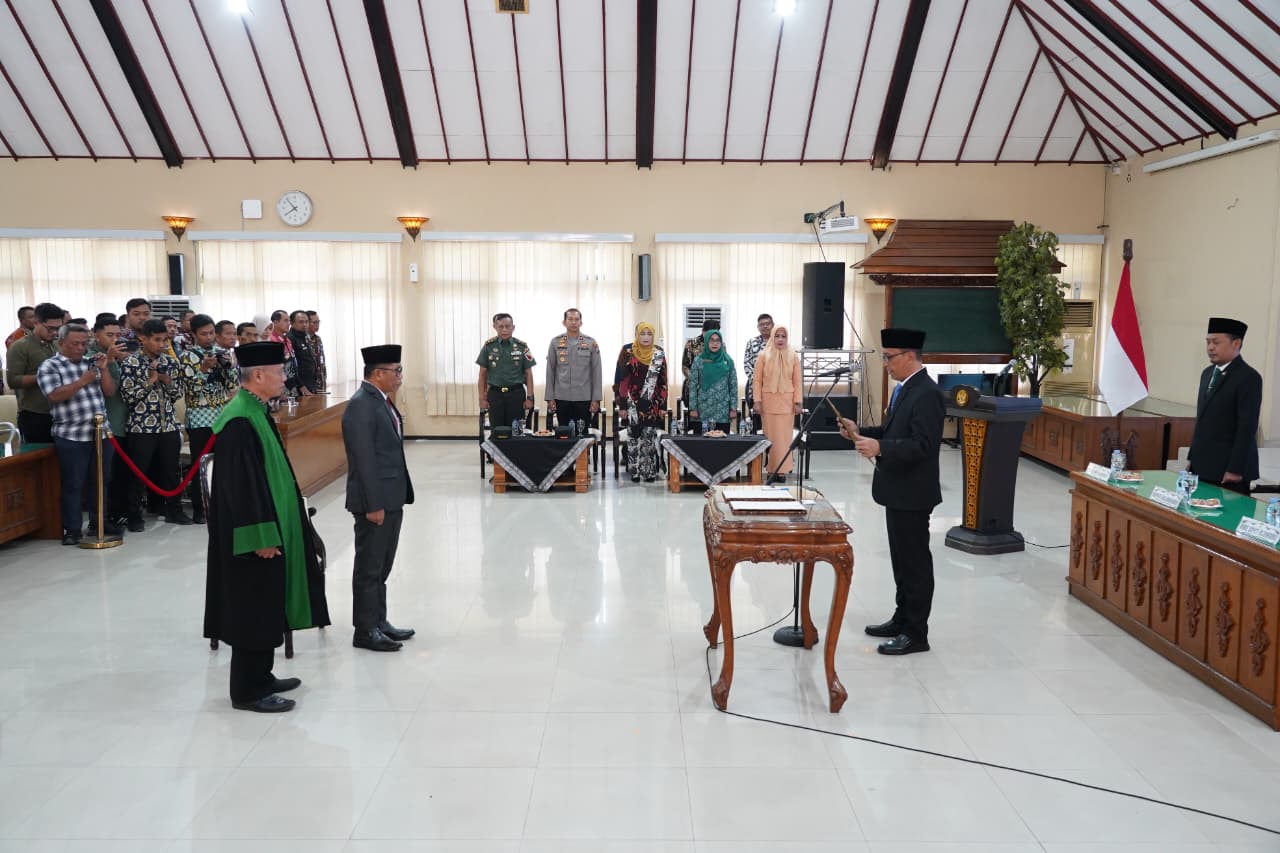 Sekda Bojonegoro Edi Susanto.