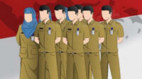 Foto ilustrasi perangkat desa.