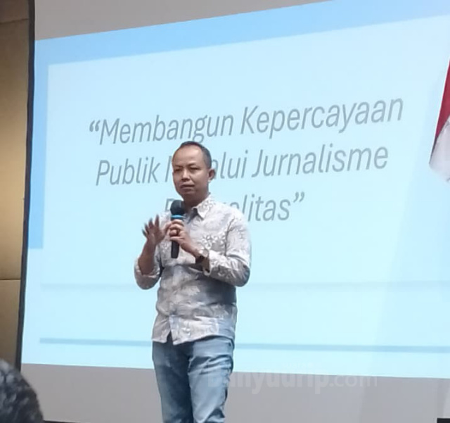Komisi Pengaduan dan Penegakan Dewan Pers, Muhammad Jazuli.