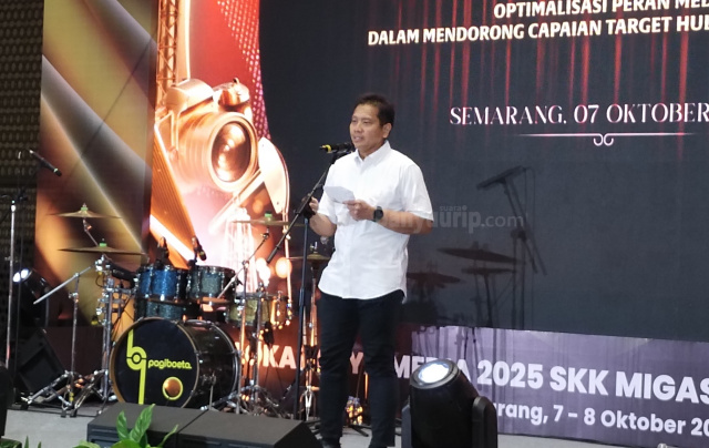 Kepala Perwakilan SKK Migas Jabanusa, Anggono Mahendrawan.