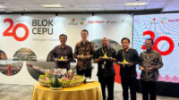 Jajaran direksi BKS Migas Blok Cepu