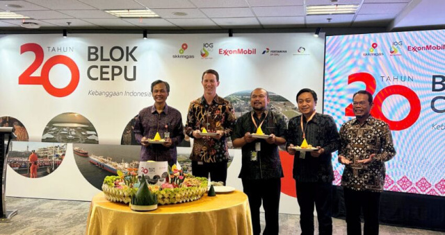 Jajaran direksi BKS Migas Blok Cepu