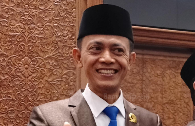 Wakil Ketua Komisi B DPRD Bojonegoro, Lasuri.