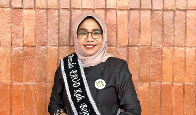 Cantika Wahono.