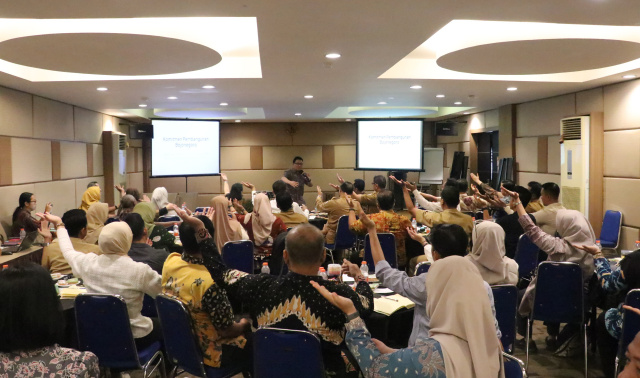 Pelatihan LEANS