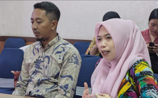 Jajaran pengurus KPID Jatim