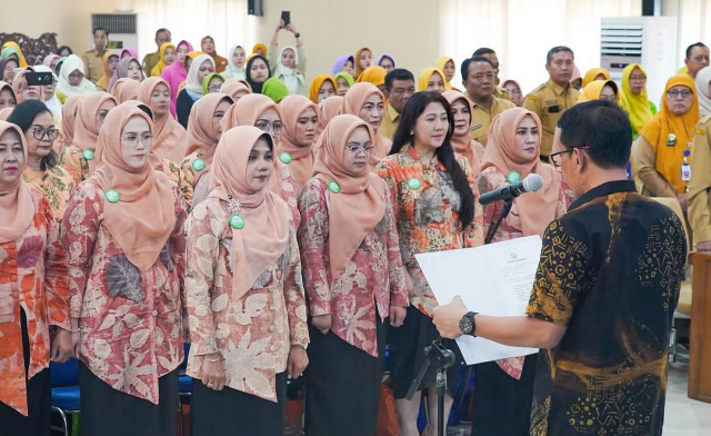Ketua Umum GOW Kabupaten Bojonegoro, Dr. Hj. Cantika Wahono.