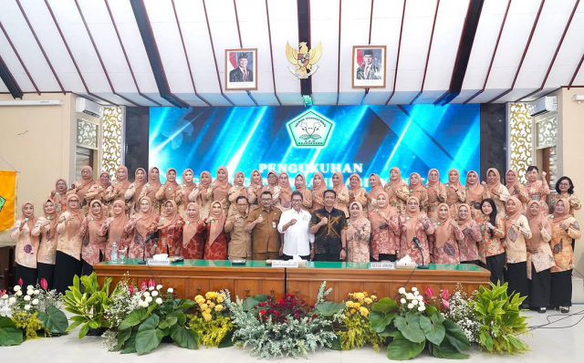 Pengurus GOW Bojonegoro.