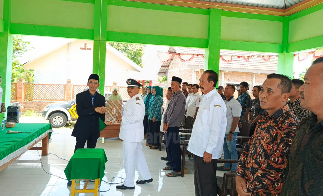 Pelantikan Pj Kades Bandungrejo