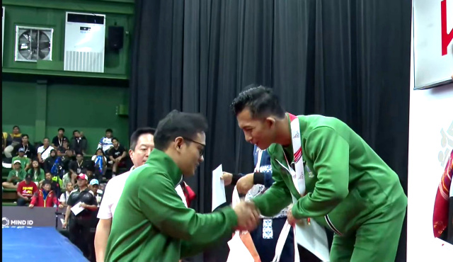 IMG_20251017_135502 Atlet Gulat Jatim asal Bojonegoro, Puji Prasetyo.