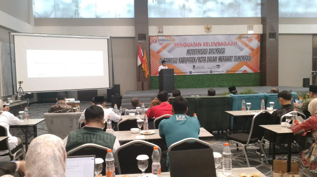 Ketua Bawaslu Handoko