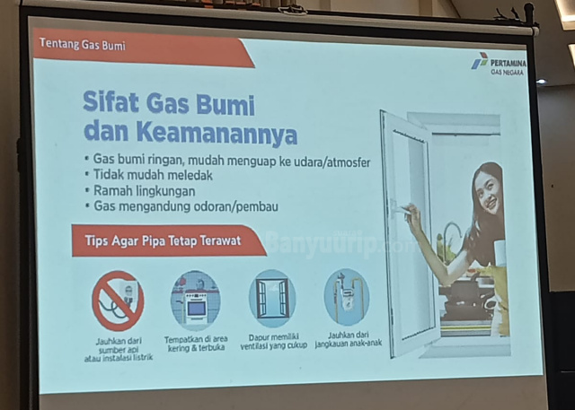 Sifat Gas Bumi.