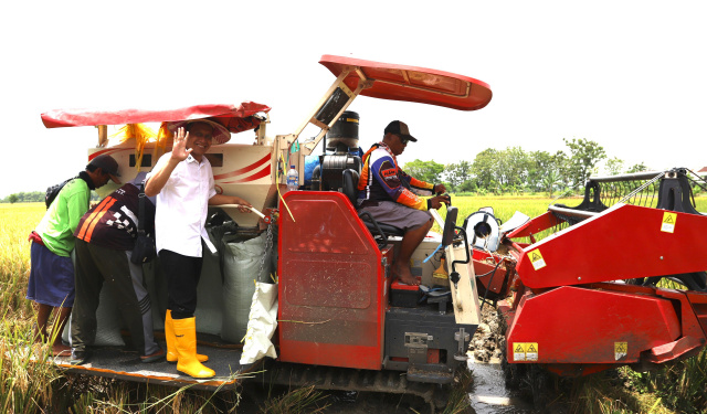 Bupati Bojonegoro Setyo Wahono