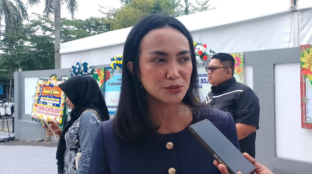 Ketua Komisi B DPRD Kabupaten Bojonegoro, Sally Atyasasmi.