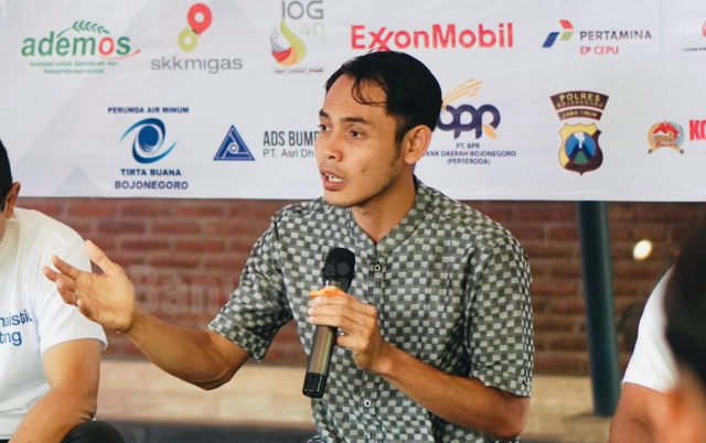 Ketua Ademos, A. Shodiqurrosyad.