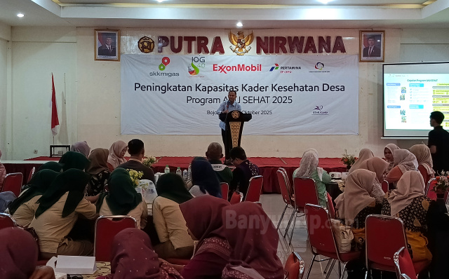 Kader kesehatan desa