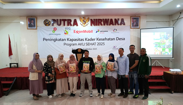 Kader kesehatan desa