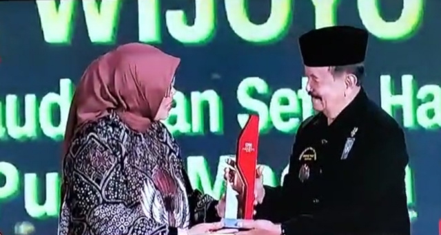 PSHT Terima penghargaan CNN Awards 2025