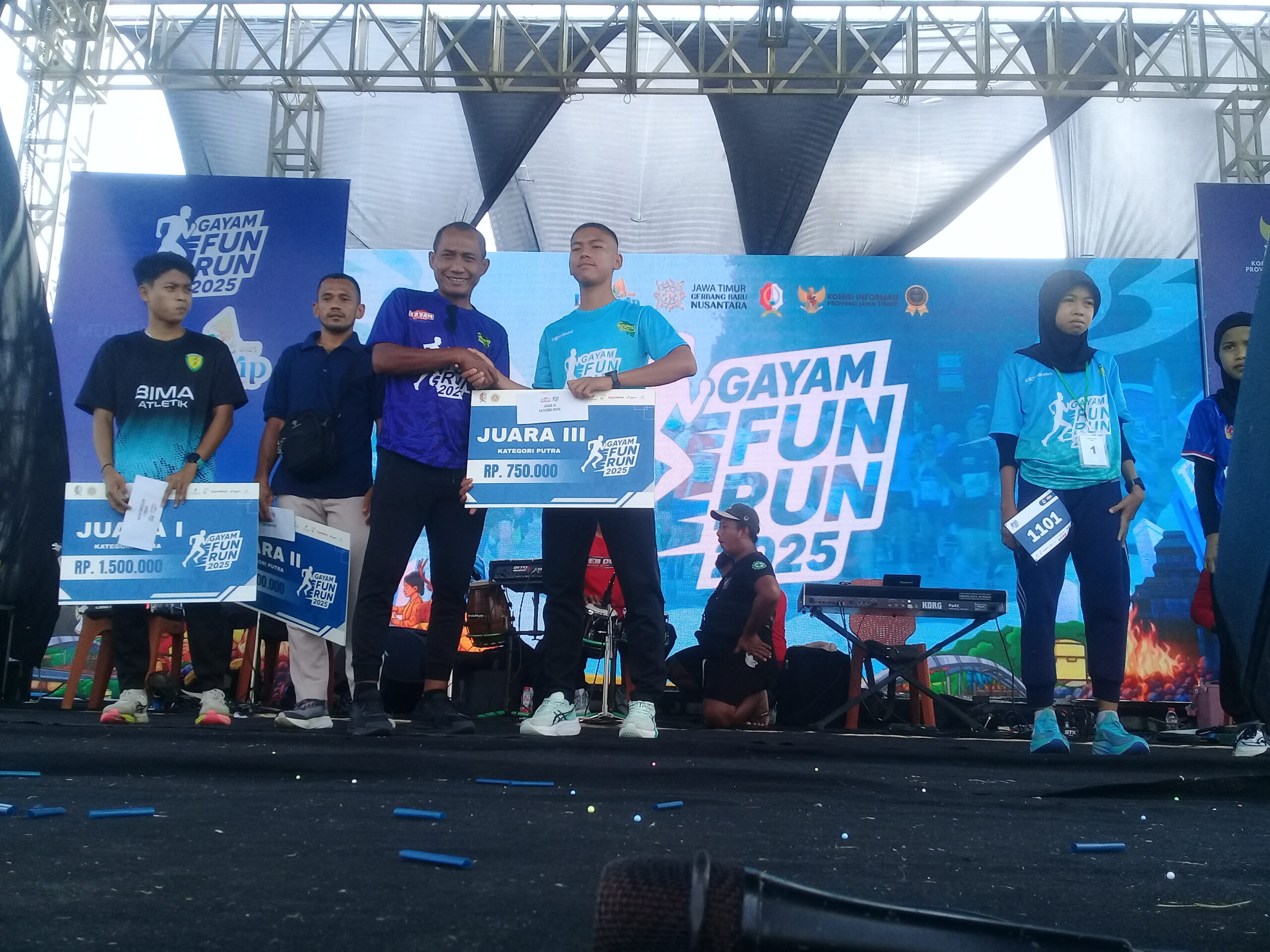 Gayam Fun Run 2025.