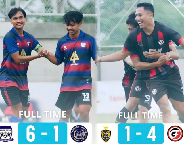 Gayam FC Vs Liber Raya FC.