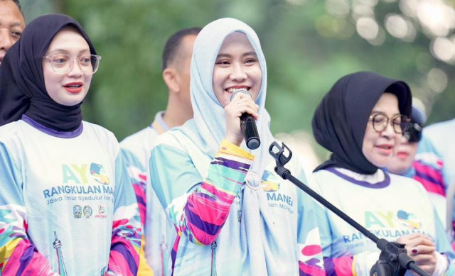 Sri wahyuni DPRD Jatim.