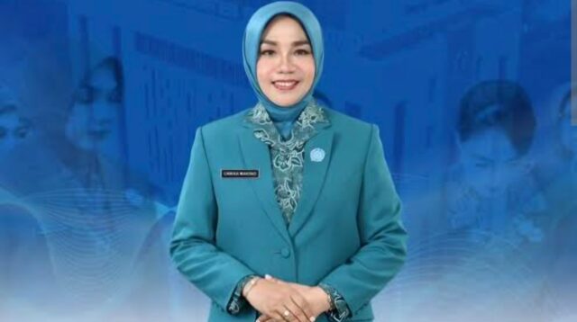 Ketua TP PKK Kabupaten Bojonegoro, Dr. Hj. Cantika Wahono.