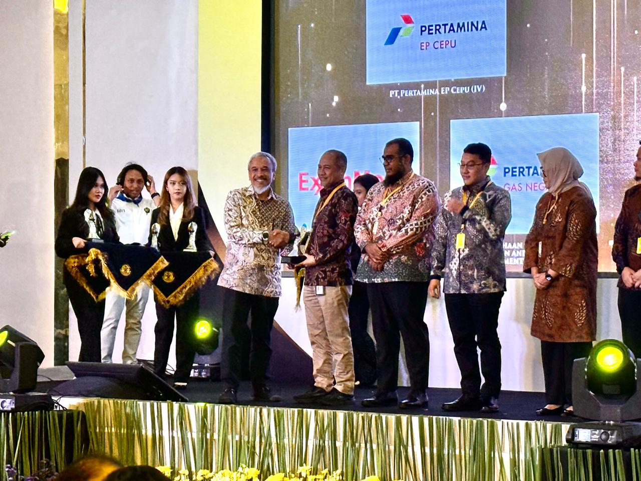 Penghargaan Keselamatan Migas.