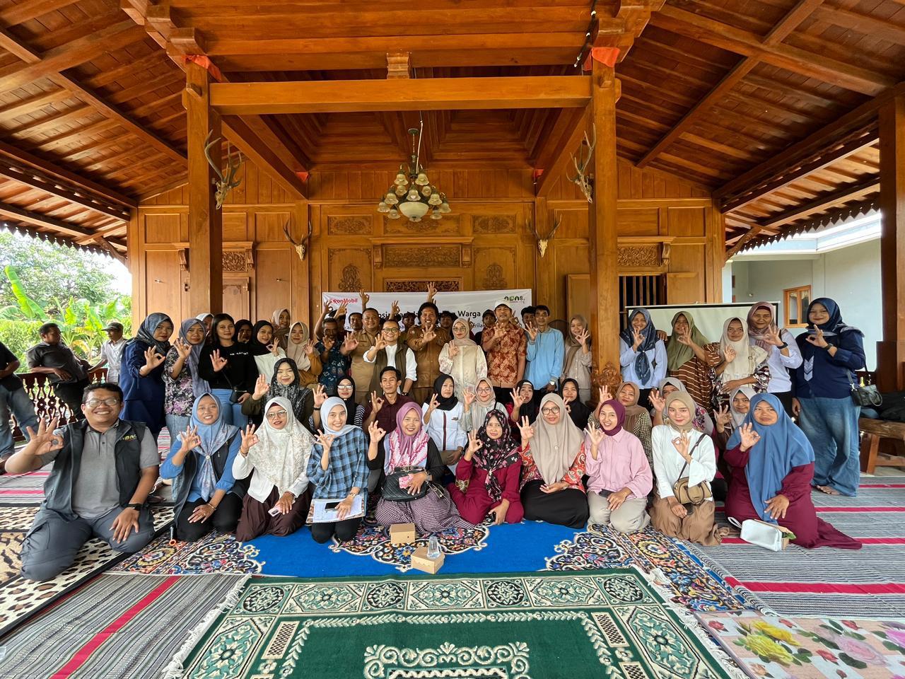 Pengelolaan sampah dapur.