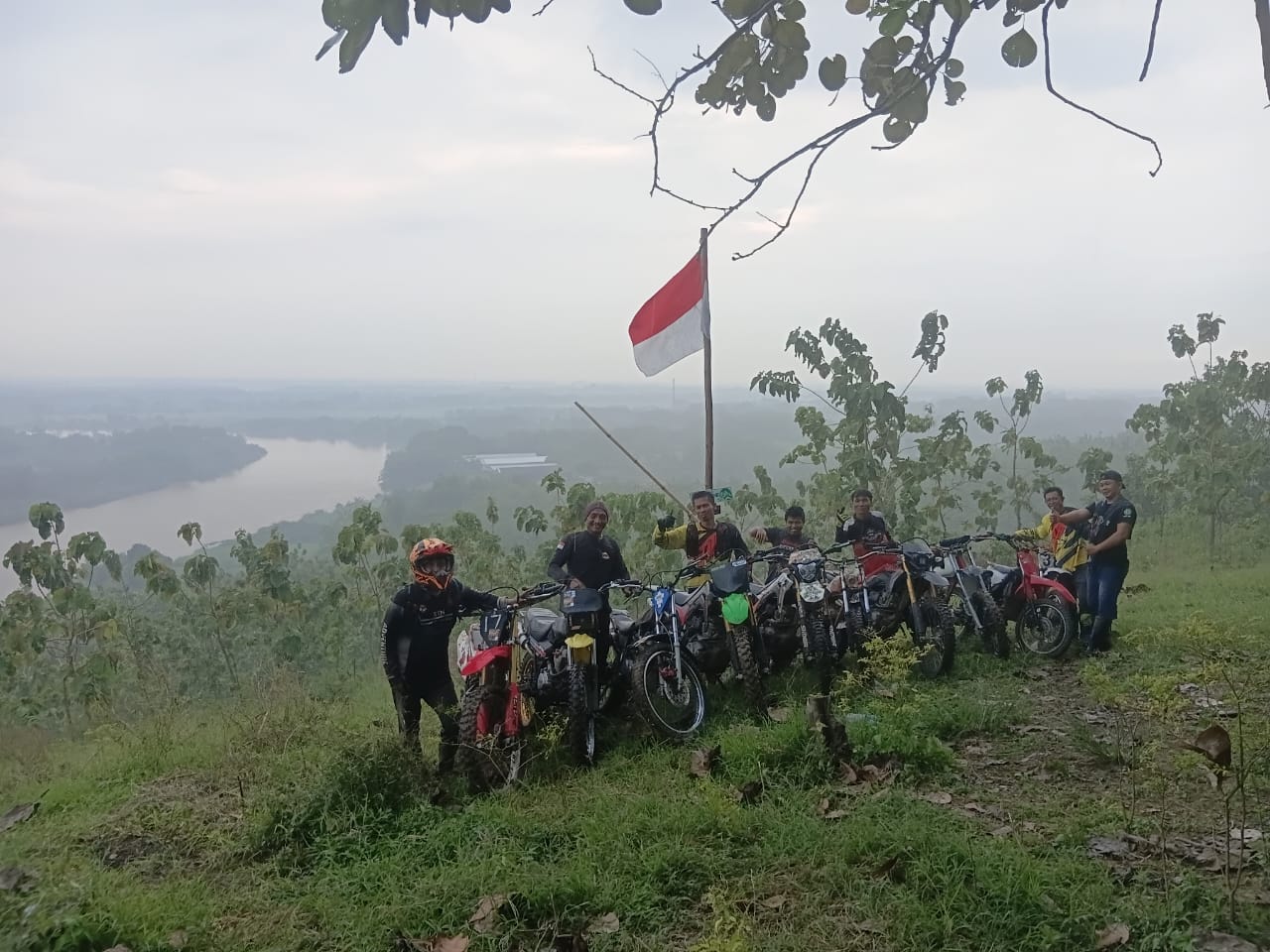 Komunitas trail Bojonegoro.