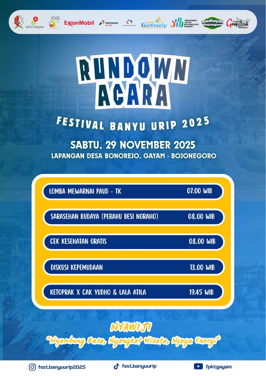 Festival Banyu Urip 2025.