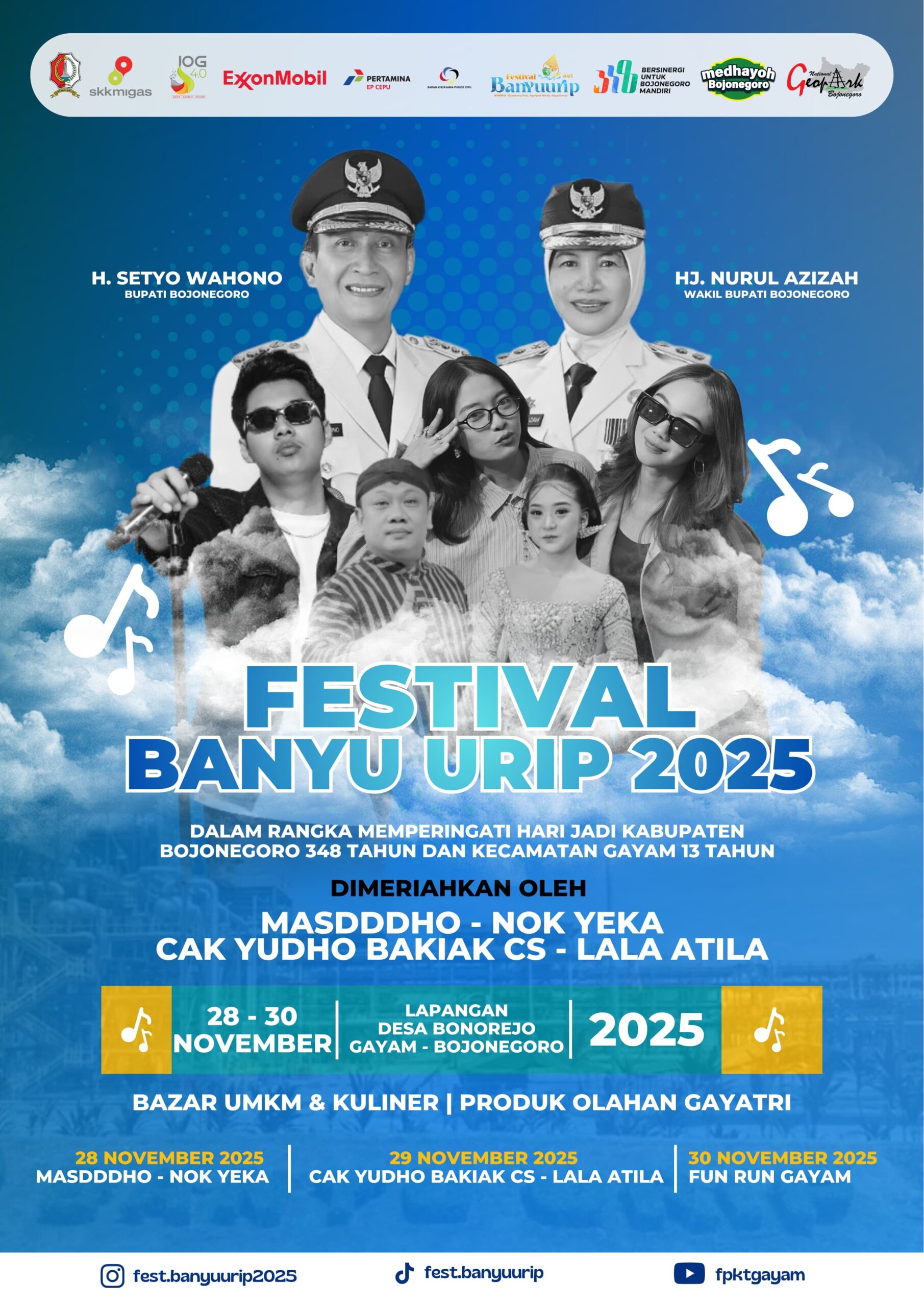 Festival Banyu Urip 2025.