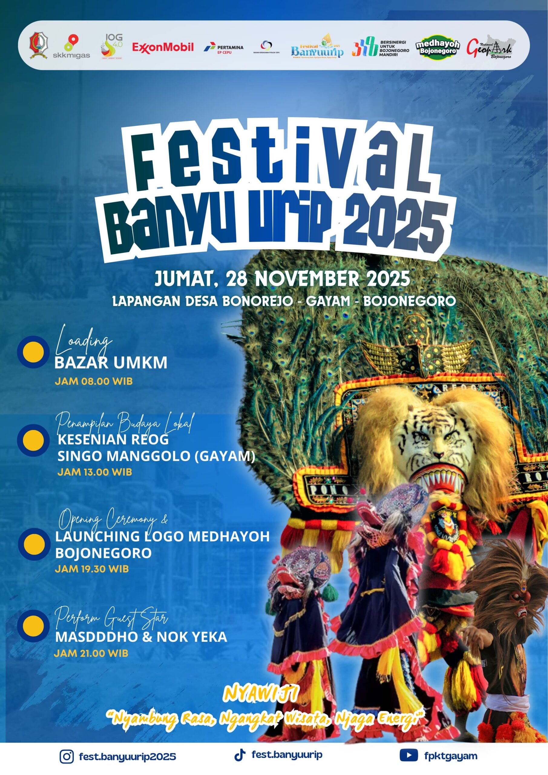 Festival Banyu Urip 2025.