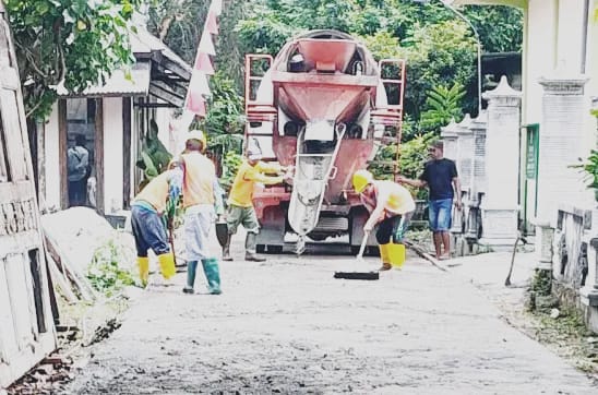 Proyek BKKD Bojonegoro.