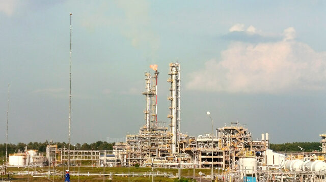Lapangan gas JTB.
