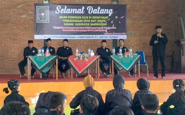 SH Terate Cabang Bojonegoro