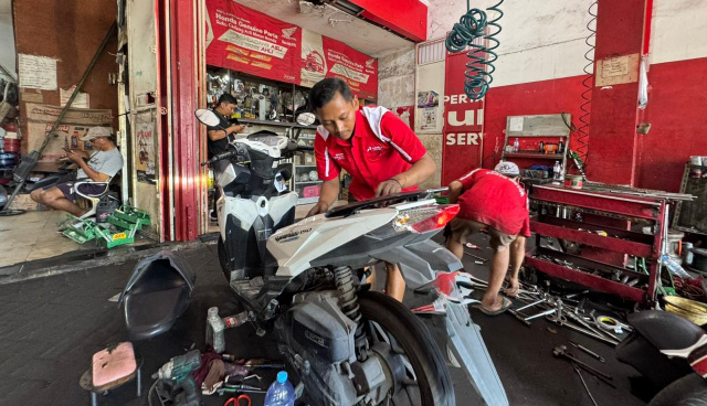 Bengkel rujukan pertamina