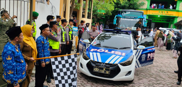 Pemberangkatan haji tahun 2025