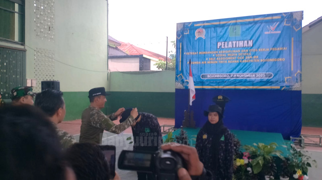 Retret pegawai PDAM Bojonegoro